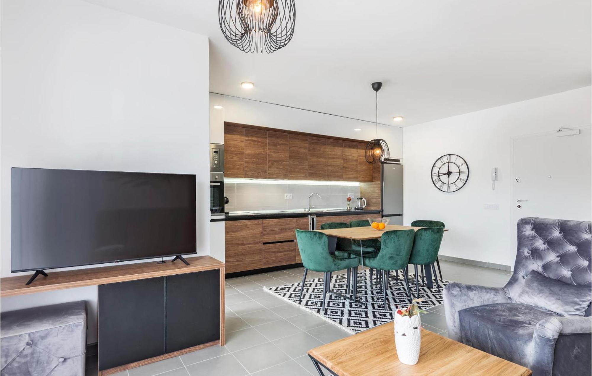 Amazing Apartment In Premantura With Kitchen Exterior photo