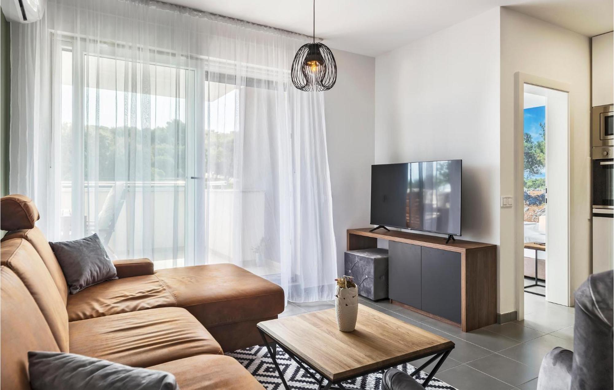Amazing Apartment In Premantura With Kitchen Exterior photo
